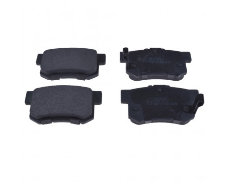 Brake Pad Set, disc brake ADH24250 Blue Print