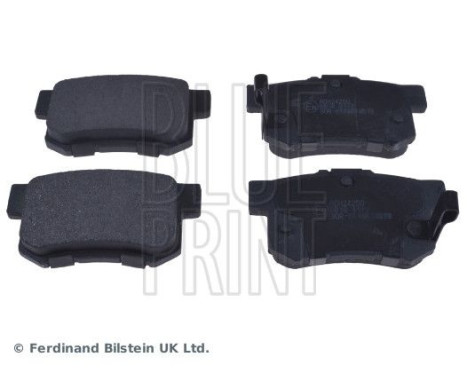 Brake Pad Set, disc brake ADH24250 Blue Print, Image 2
