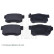 Brake Pad Set, disc brake ADH24250 Blue Print, Thumbnail 2