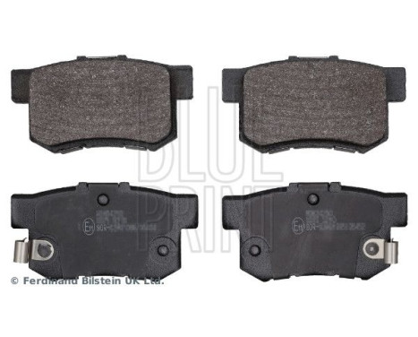 Brake Pad Set, disc brake ADH24250 Blue Print, Image 2