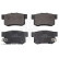 Brake Pad Set, disc brake ADH24250 Blue Print, Thumbnail 2