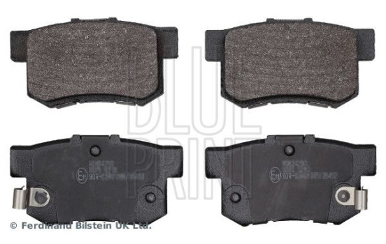 Brake Pad Set, disc brake ADH24250 Blue Print, Image 2