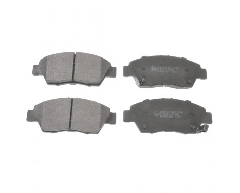 Brake Pad Set, disc brake ADH24251 Blue Print