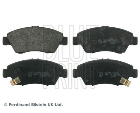 Brake Pad Set, disc brake ADH24251 Blue Print, Image 2