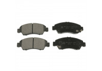 Brake Pad Set, disc brake ADH24253 Blue Print