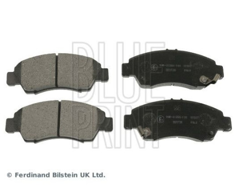 Brake Pad Set, disc brake ADH24253 Blue Print, Image 2