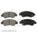 Brake Pad Set, disc brake ADH24253 Blue Print, Thumbnail 2