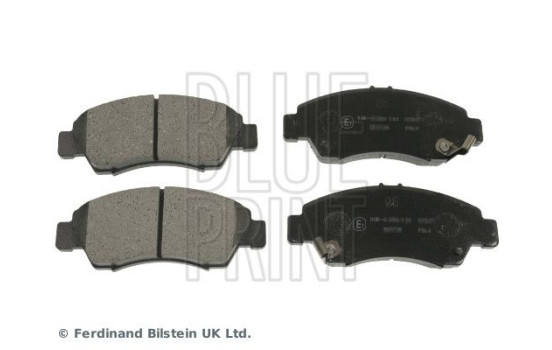 Brake Pad Set, disc brake ADH24253 Blue Print, Image 2
