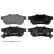 Brake Pad Set, disc brake ADH24254 Blue Print, Thumbnail 2