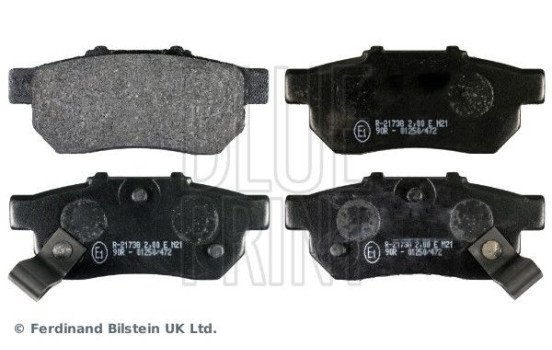 Brake Pad Set, disc brake ADH24254 Blue Print, Image 2