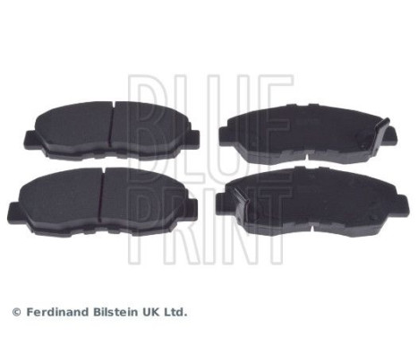 Brake Pad Set, disc brake ADH24255 Blue Print, Image 2