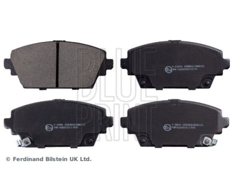 Brake Pad Set, disc brake ADH24256 Blue Print, Image 2