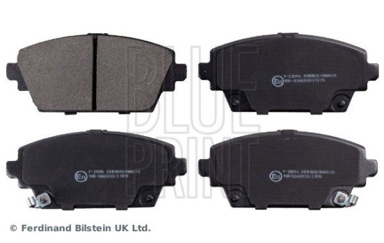Brake Pad Set, disc brake ADH24256 Blue Print, Image 2
