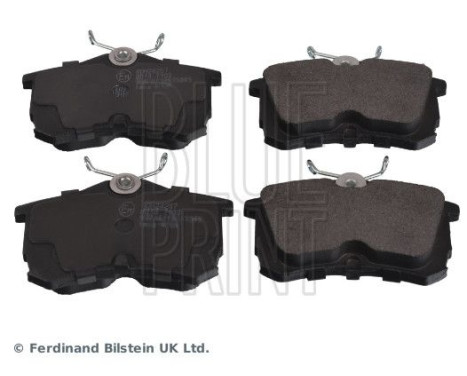 Brake Pad Set, disc brake ADH24257 Blue Print, Image 2