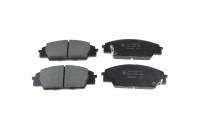Brake Pad Set, disc brake ADH24258 Blue Print