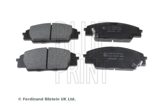 Brake Pad Set, disc brake ADH24258 Blue Print, Image 2