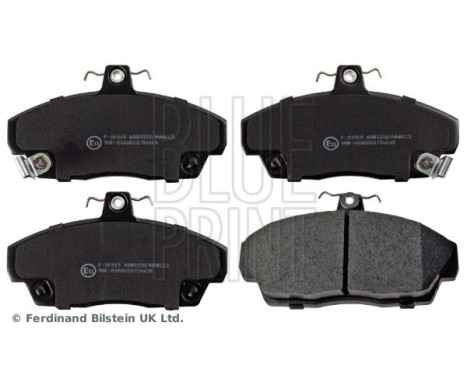 Brake Pad Set, disc brake ADH24260 Blue Print, Image 2