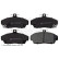 Brake Pad Set, disc brake ADH24260 Blue Print, Thumbnail 2