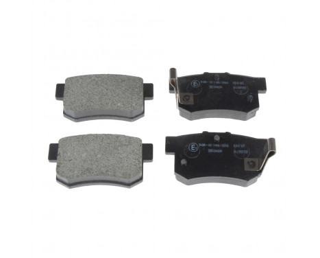 Brake Pad Set, disc brake ADH24264 Blue Print