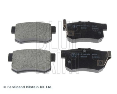 Brake Pad Set, disc brake ADH24264 Blue Print, Image 2