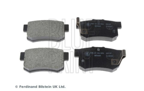 Brake Pad Set, disc brake ADH24264 Blue Print, Image 2