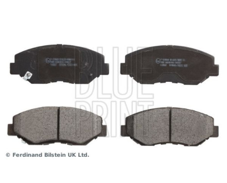 Brake Pad Set, disc brake ADH24265 Blue Print, Image 2