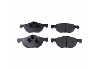 Brake Pad Set, disc brake ADH24266 Blue Print