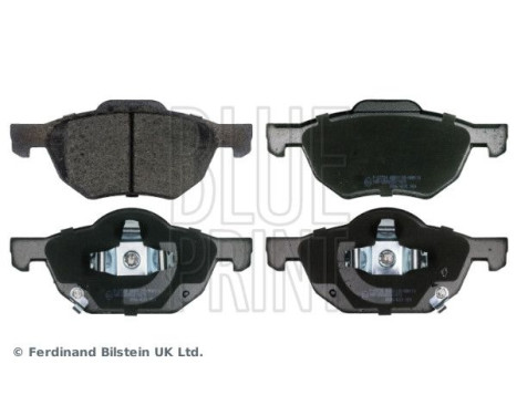 Brake Pad Set, disc brake ADH24266 Blue Print, Image 2
