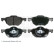 Brake Pad Set, disc brake ADH24266 Blue Print, Thumbnail 2