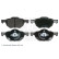 Brake Pad Set, disc brake ADH24266 Blue Print, Thumbnail 2