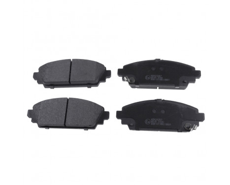 Brake Pad Set, disc brake ADH24267 Blue Print