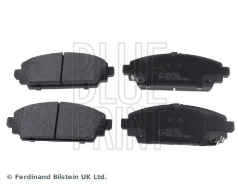 Brake Pad Set, disc brake ADH24267 Blue Print, Image 2