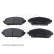 Brake Pad Set, disc brake ADH24267 Blue Print, Thumbnail 2