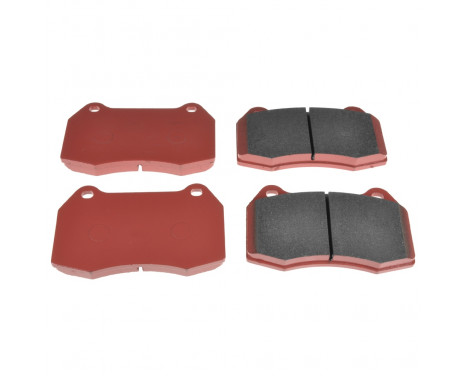 Brake Pad Set, disc brake ADH24270 Blue Print