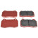 Brake Pad Set, disc brake ADH24270 Blue Print