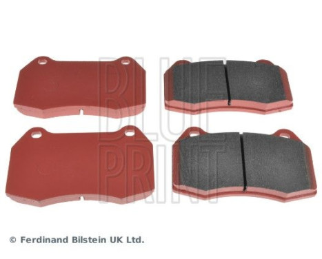 Brake Pad Set, disc brake ADH24270 Blue Print, Image 2