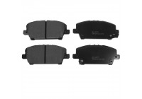 Brake Pad Set, disc brake ADH24271 Blue Print
