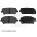 Brake Pad Set, disc brake ADH24271 Blue Print, Thumbnail 2