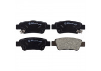 Brake Pad Set, disc brake ADH24276 Blue Print