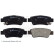 Brake Pad Set, disc brake ADH24276 Blue Print, Thumbnail 2