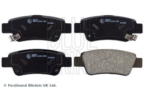 Brake Pad Set, disc brake ADH24276 Blue Print, Image 2