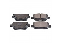 Brake Pad Set, disc brake ADH24278 Blue Print