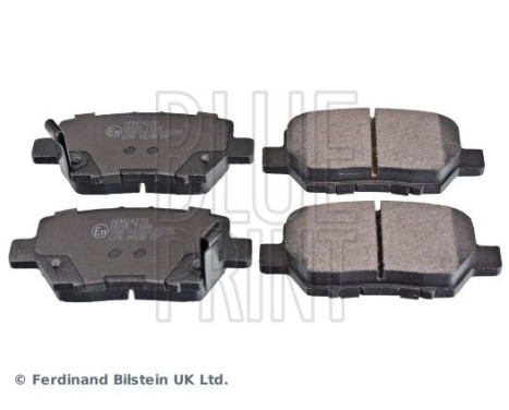 Brake Pad Set, disc brake ADH24278 Blue Print, Image 2