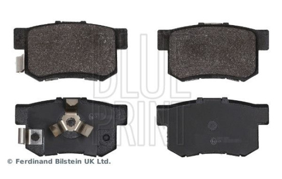 Brake Pad Set, disc brake ADH24280 Blue Print, Image 2