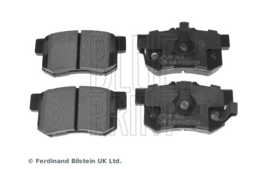 Brake Pad Set, disc brake ADH24280 Blue Print, Image 2