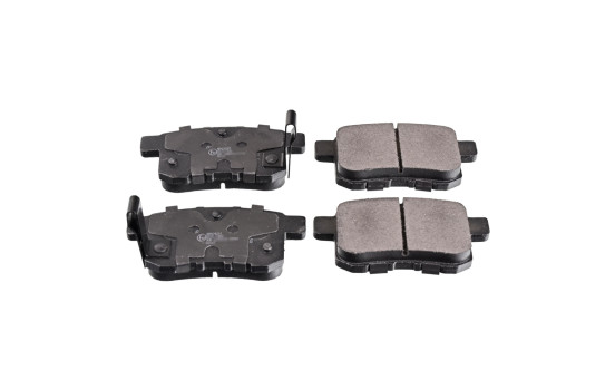 Brake Pad Set, disc brake ADH24281 Blue Print