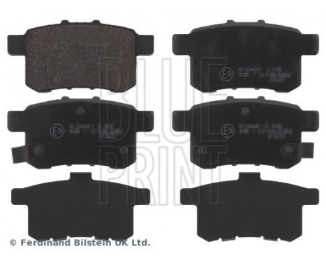 Brake Pad Set, disc brake ADH24281 Blue Print, Image 2