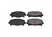 Brake Pad Set, disc brake ADH24282 Blue Print