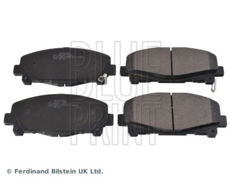 Brake Pad Set, disc brake ADH24282 Blue Print, Image 2