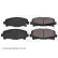 Brake Pad Set, disc brake ADH24282 Blue Print, Thumbnail 2